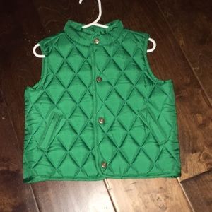Janie and Jack Puffer Vest